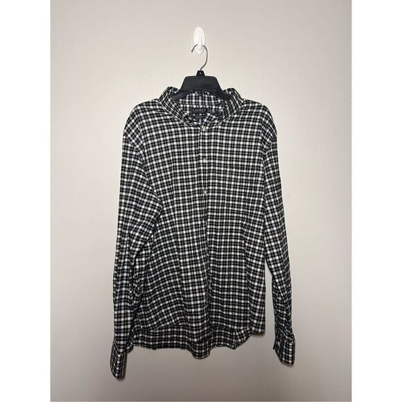 Lauren Ralph Lauren black label button down 2xl C14-2 - Picture 1 of 3